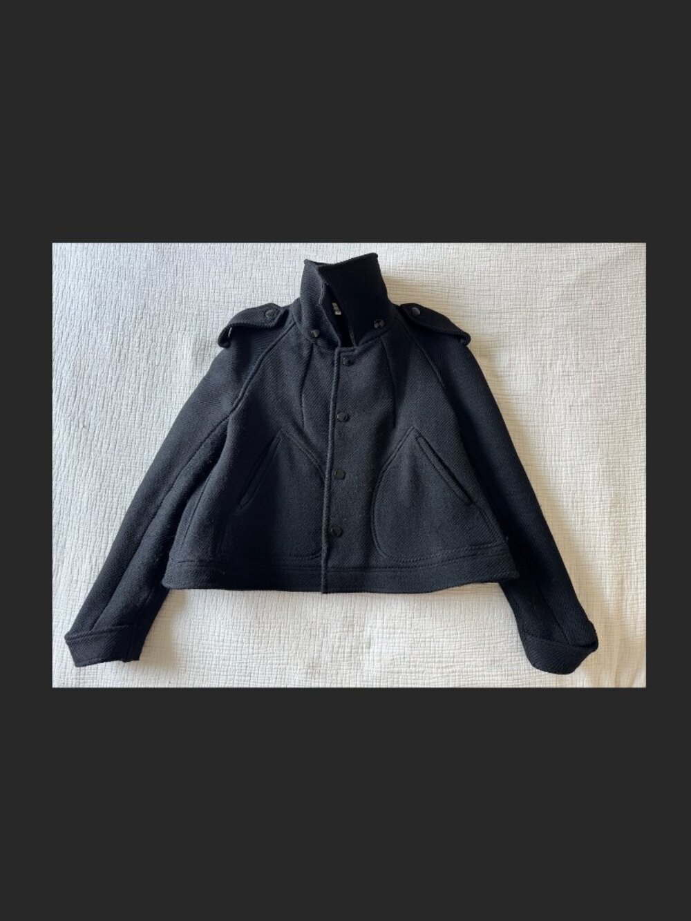 Balenciaga Women's Black Jacket